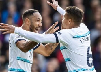 Aubameyang, Gallagher goals give Potter first Chelsea win