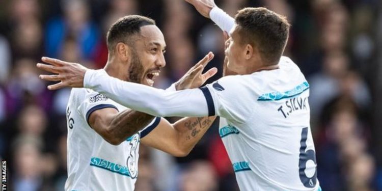 Aubameyang, Gallagher goals give Potter first Chelsea win