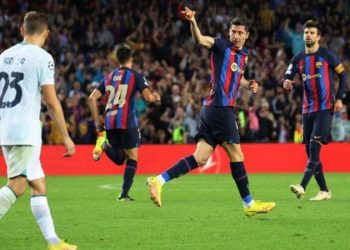 Barcelona on brink of Champions League exit draw