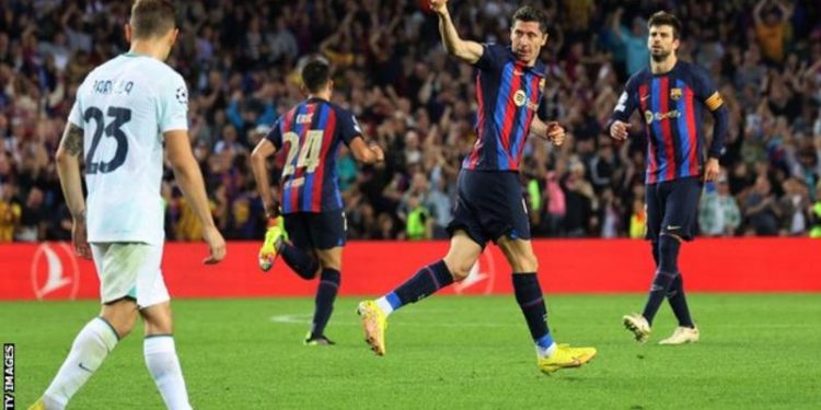 Barcelona on brink of Champions League exit draw