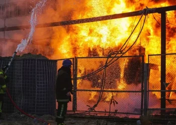 Ukraine war: Russia air strikes target more power facilities