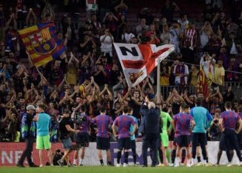 Barcelona exit Champions League as Inter progress