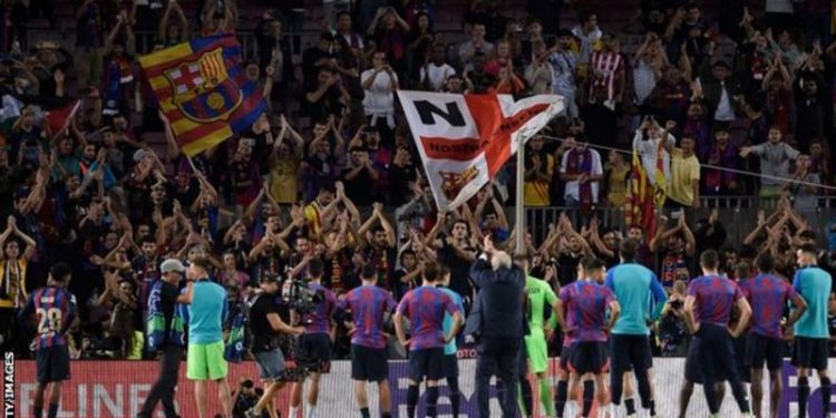 Barcelona exit Champions League as Inter progress