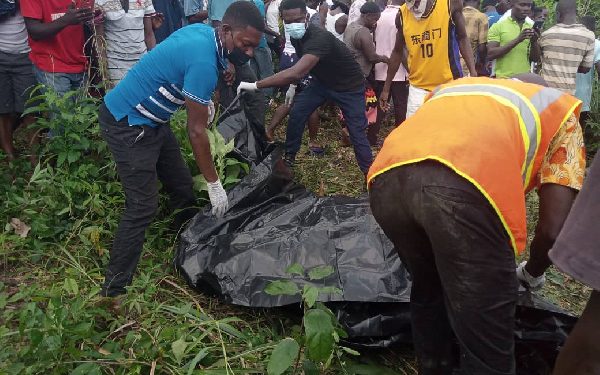 55-year-old pastor beheads wife at Assin Bereku