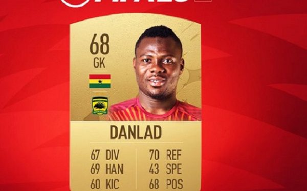 Danlad features in FIFA 23