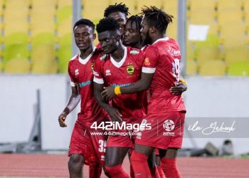 GPL: Mukwala scores as Kotoko beat King Faisal in Kumasi derby