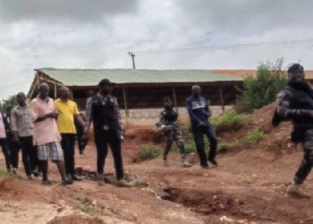 ‘Killer’ chief leads Police to allegedly exhume two more bodies