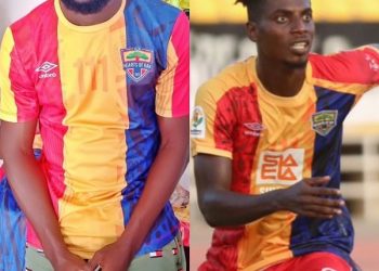 Hearts of Oak’s replica jerseys different from original home kit