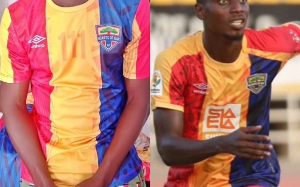 Hearts of Oak’s replica jerseys different from original home kit