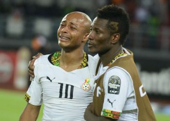 Dede Ayew is not my friend’ – Asamoah Gyan