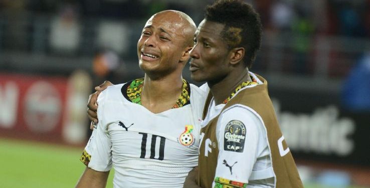 Dede Ayew is not my friend’ – Asamoah Gyan