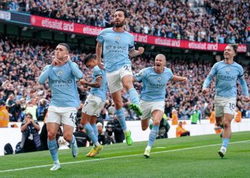 Haaland and Foden hat-tricks as Man City thump Man Utd