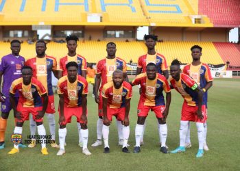 Hearts of Oak apologize for losing 3-0 to Real Bamako