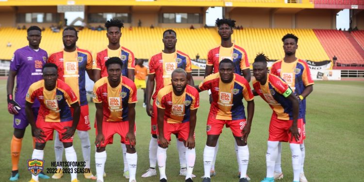 Hearts of Oak apologize for losing 3-0 to Real Bamako