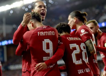 Salah scores Champions League fastest hat-trick as Liverpool beat Rangers 7-1