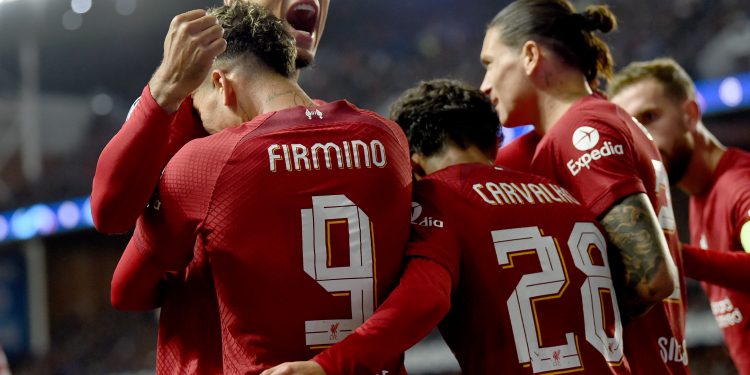 Salah scores Champions League fastest hat-trick as Liverpool beat Rangers 7-1