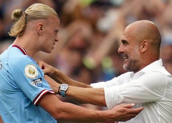Guardiola reacts to over 1.8 million petition to remove Haaland from EPL