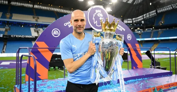 Manchester City: Pep Guardiola signs contract extension to 2025