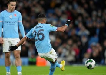 Manchester City beat Chelsea to reach EFL fourth round