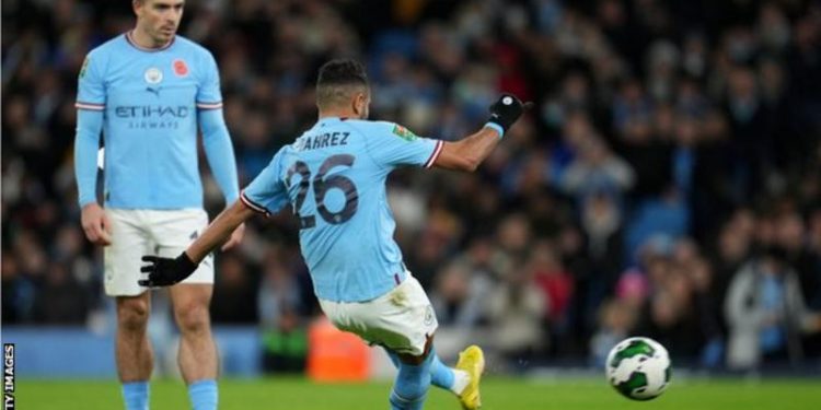 Manchester City beat Chelsea to reach EFL fourth round