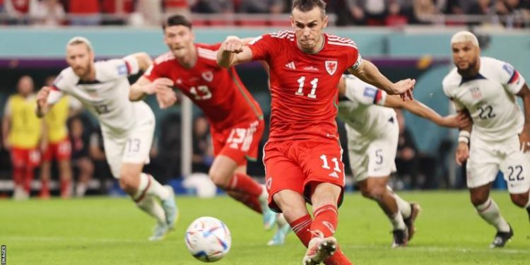 Qatar 2022: Bale’s equalizer helps Wales draw with USA after Weah’s opener
