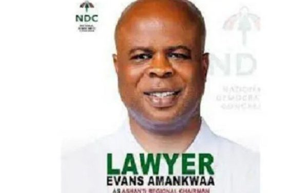 I lost the elections despite paying over GH¢500,000 to delegates – Evans Amankwaa