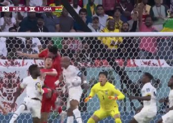 Why Dede Ayew’s handball did not nullify Salisu’s goal against South Korea