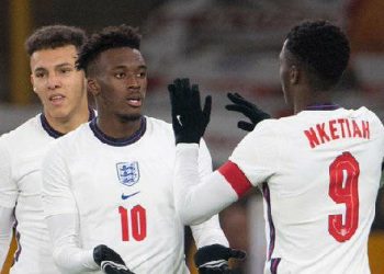 Nketiah, Hudson-Odoi left out of England’s World Cup squad after ‘snubbing’ Ghana