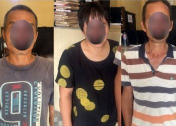 Three Chinese nationals arrested for murder