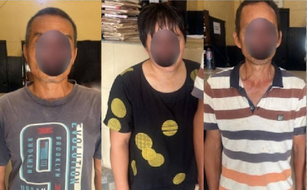 Three Chinese nationals arrested for murder