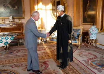 King Charles hosts Buhari at Buckingham palace