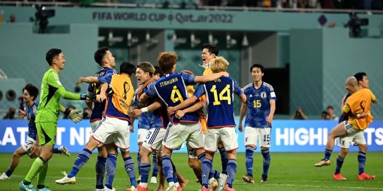 Qatar 2022: Japan humble Germany
