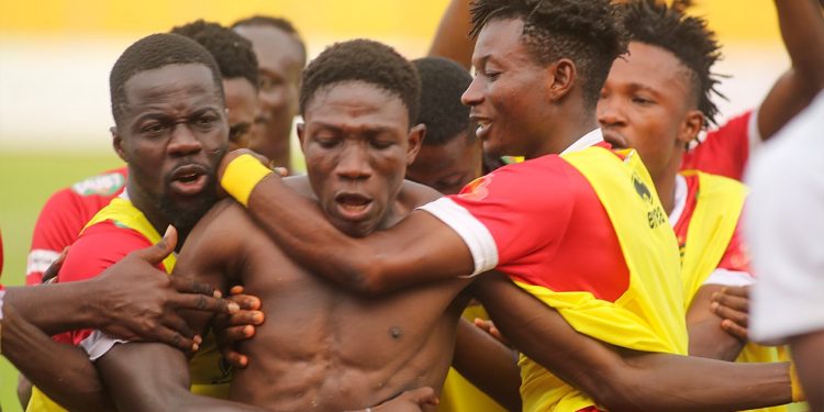 GPL: Kotoko come from behind to beat Samartex FC 2-1