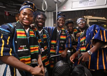 Qatar 2022: Ghana arrive in style