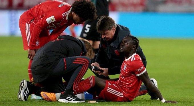 Sadio Mane to miss World Cup