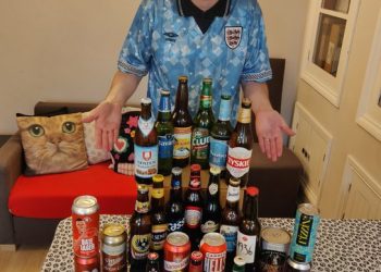Qatar 2022: Man buys beer from every country participating in World Cup