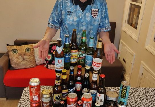 Qatar 2022: Man buys beer from every country participating in World Cup