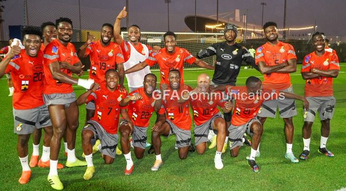 Qatar 2022 – Black Stars players jersey numbers revealed