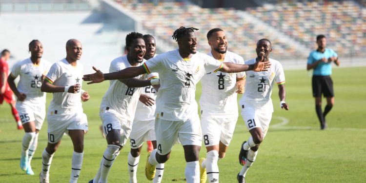 Salisu, Semenyo score as Ghana beat Switzerland 2-0