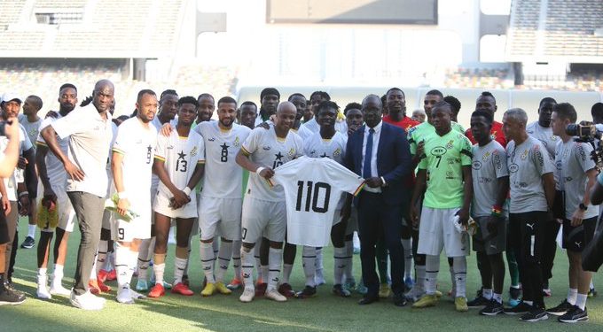 Dede Ayew breaks Asamoah Gyan’s record to become Ghana’s most-capped player