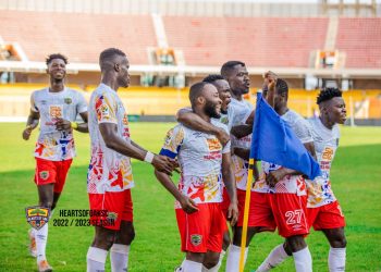 Hearts of Oak beat Accra Lions 3-1 to end unbeaten run