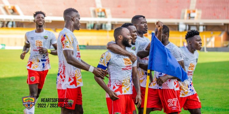 Hearts of Oak beat Accra Lions 3-1 to end unbeaten run
