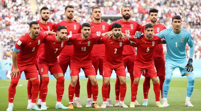 Qatar 2022: Iran players decline to sing national anthem