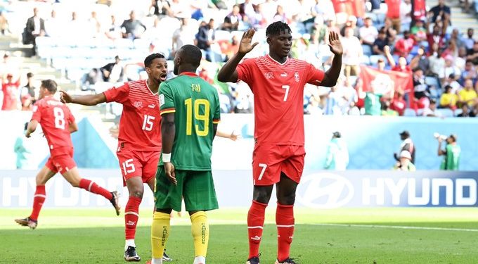 Qatar 2022: Switzerland’s Embolo refuses to celebrate after scoring against Cameroon