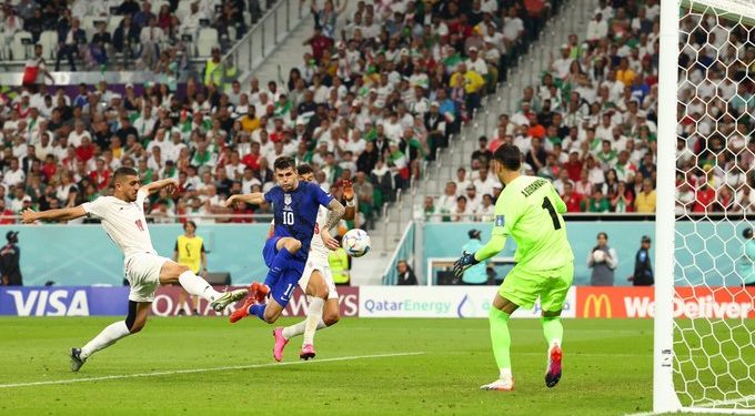 Qatar 2022: Pulisic winner sends USA through as Iran go out