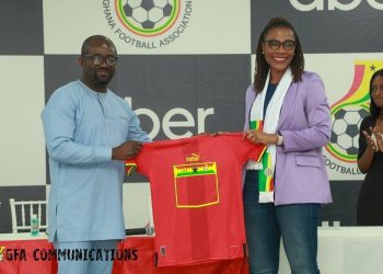 Uber, GFA agree three-year sponsorship deal