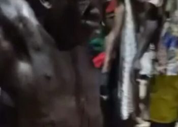 Video: Midget beaten to death for allegedly stealing palm oil