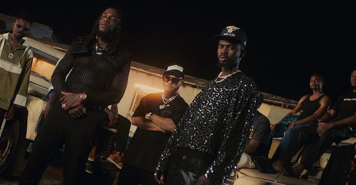 Spotify Wrapped 2022: Burna Boy, Black Sherif are the most streamed artistes in Ghana