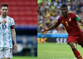 Qatar 2022: Messi equals Asamoah Gyan’s record at World Cup