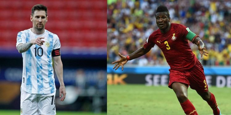 Qatar 2022: Messi equals Asamoah Gyan’s record at World Cup